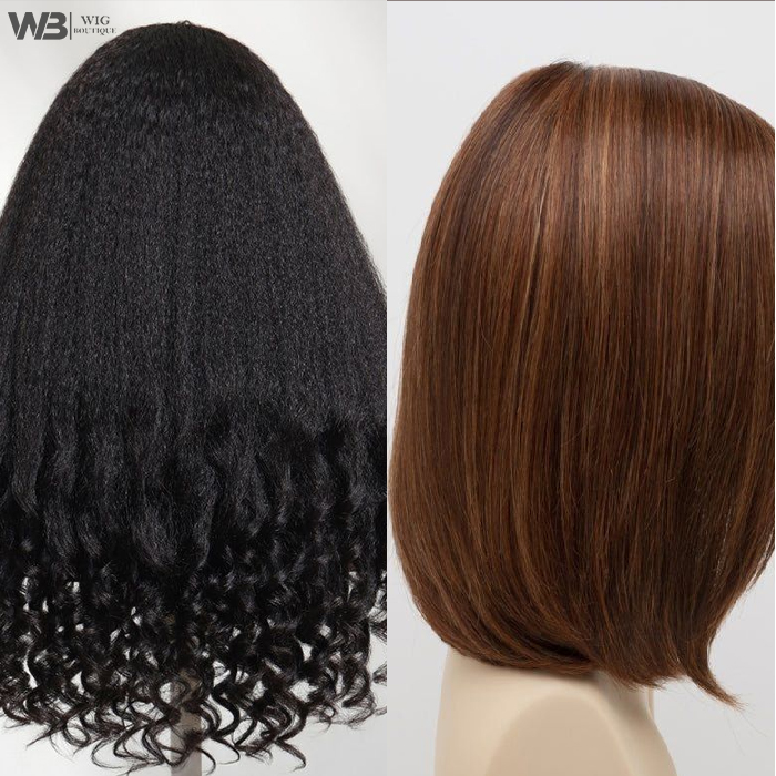Natural Hair Wigs vs Synthetic Wigs Comparison