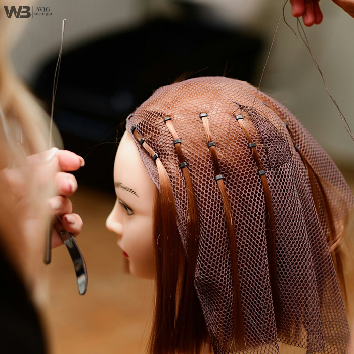 Professional custom wig fitting service for personalized comfort and natural appearance