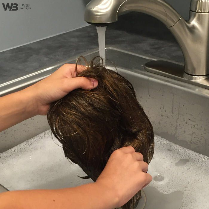 Professional wig cleaning service in Rohini restoring shine and softness