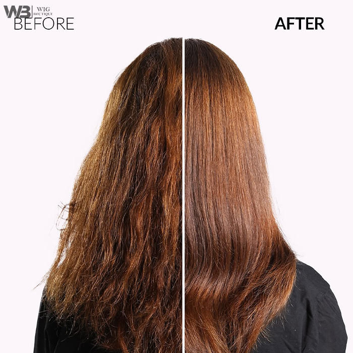 Hair system blending creating seamless integration with natural hair