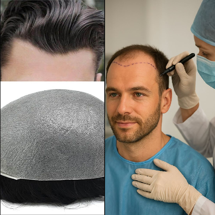 Hair Patch vs Hair Transplant Comparison