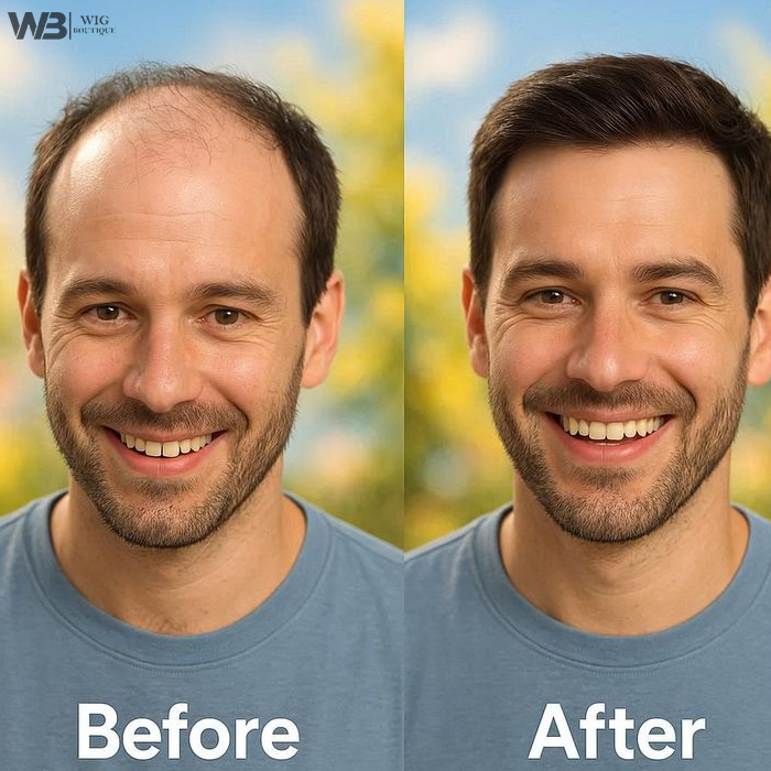 Best Hair Patch for Men - Natural Look