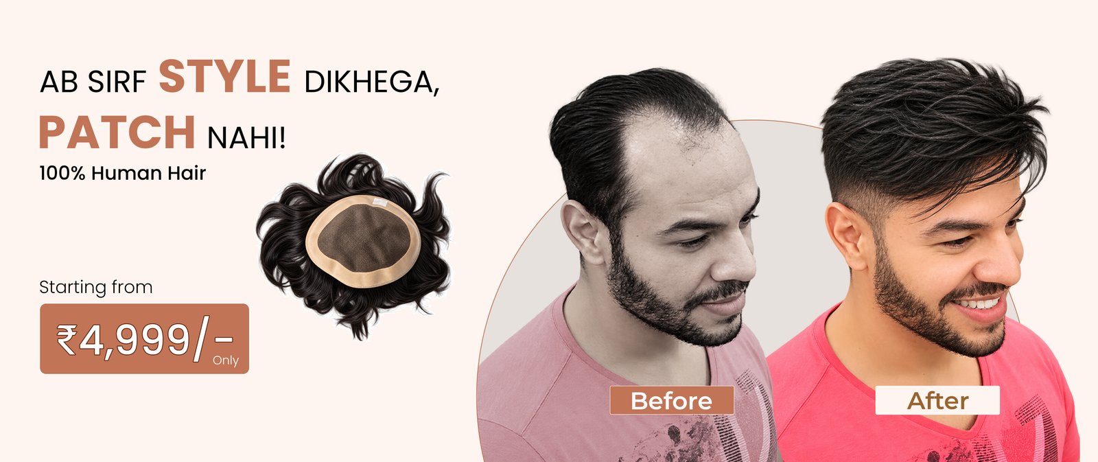 Hair replacement and wig services at Wig Boutique