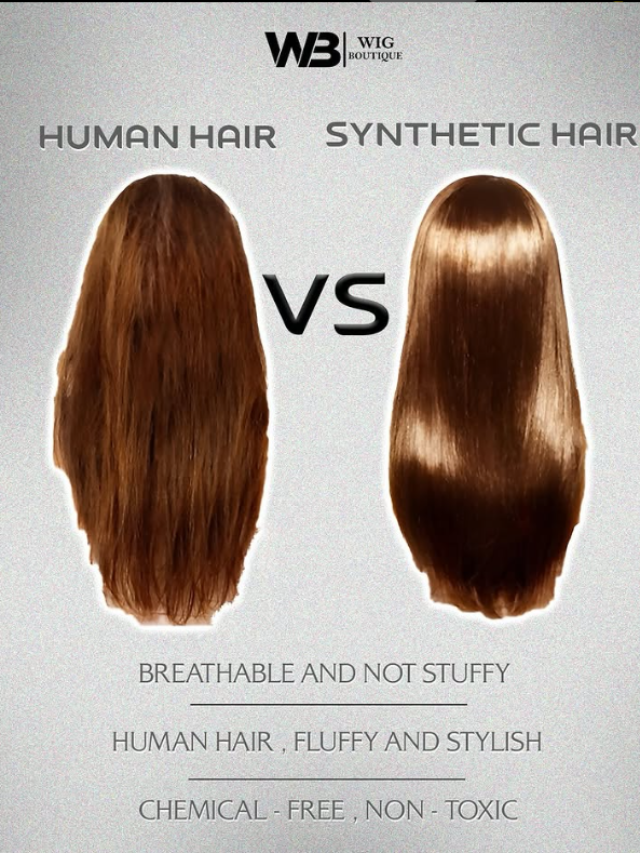 Human Hair vs Synthetic Hair Comparison – Wig Boutique