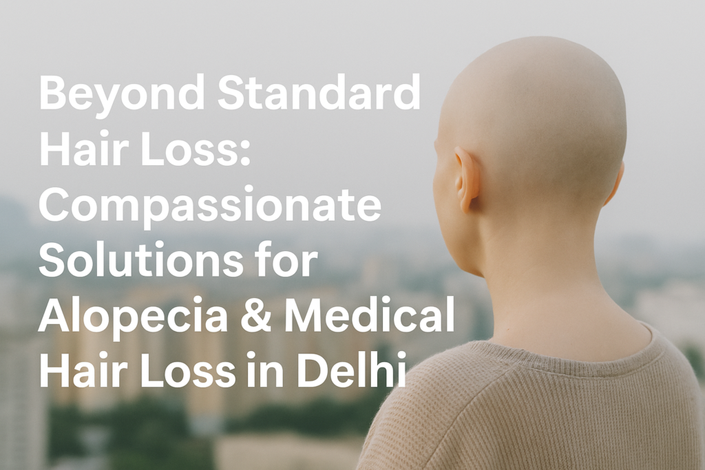 alopecia hair loss Delhi